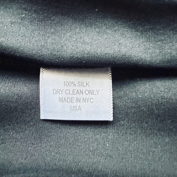 Jennifer Hope Elegant Black Maxi Sarong Skirt | SOLD OUT | Sz: XS - Picture 9 of 10